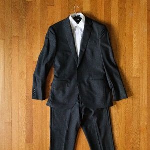 J. Crew Ludlow Slim Suit Jacket 34S  Pants 28w 32l